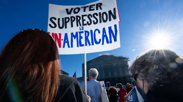 Supreme Court points to gutting Voting Rights Act