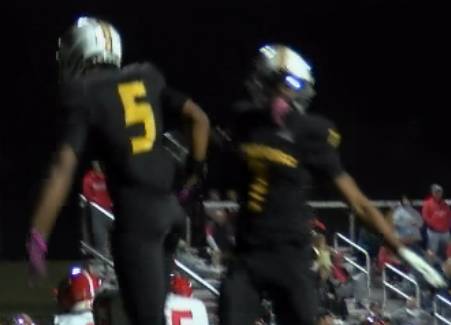 week nine ENDZONE