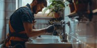 Una experta en limpieza asegura que puedes desatascar tuberías solo con una pastilla del lavavajillas y agua caliente