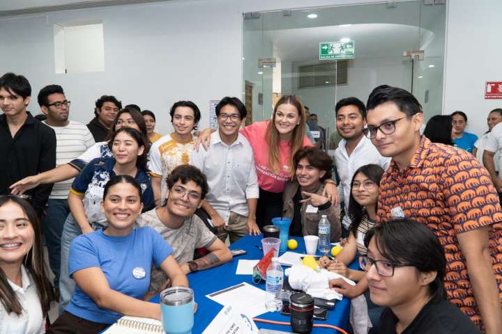 Cecilia Patrón construye con juventudes políticas públicas efectivas contra adicciones