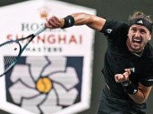 Zverev dumped out of Shanghai Masters