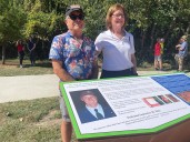 Fallen Air Force hero honored at new B2B trailhead was ‘humble,’ loved the outdoors
