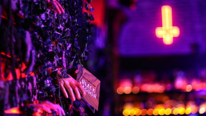 Experience Black Lagoon pop-up bar in San Antonio
