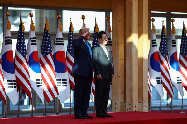 Trump Claims Trade Breakthrough With South Korea During Asia Tour