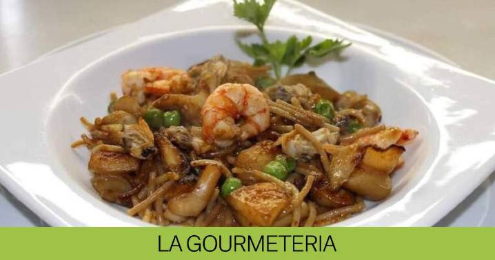Fideuá del señoret, el plato que reúne familia, amistad y buena comida