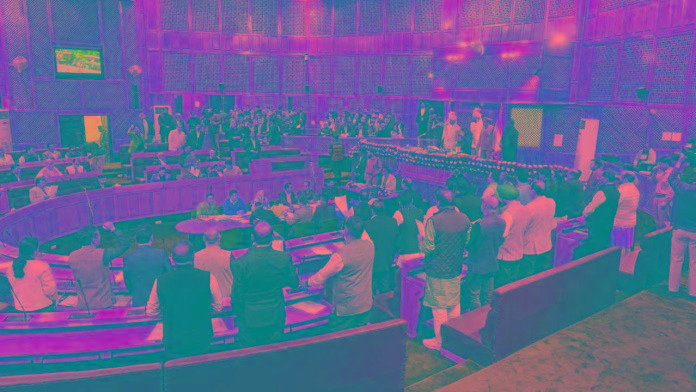 Govt, BJP Trade Barbs in J&K Assembly Over Education Department Transfers