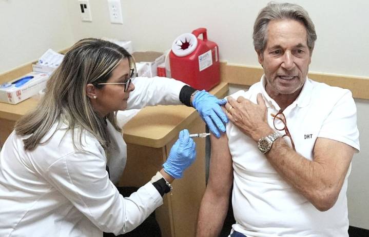 CDC recommends coronavirus vaccine with a new caveat. Here’s what to know