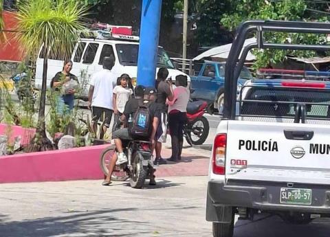 HERIDO OTRO MOTOCICLISTA