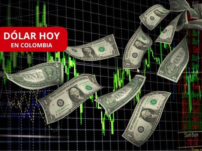 ¡Gran caída! Precio del dólar en Colombia para HOY 20 de octubre, según Banco de la República