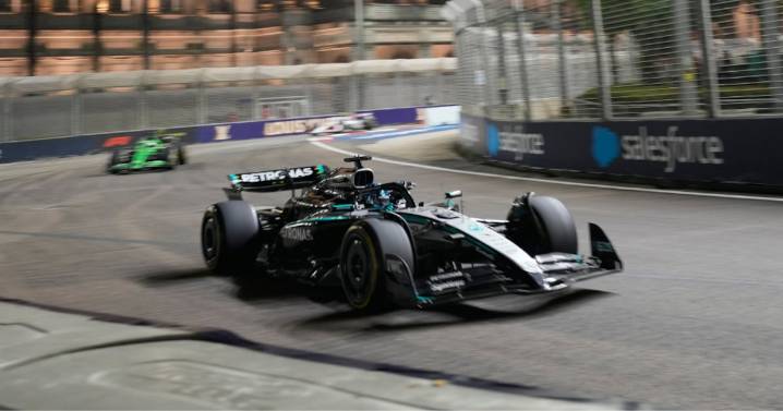Dónde ver EN VIVO Y GRATIS desde México el Gran Premio de Singapur de la Fórmula 1
