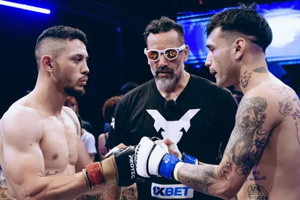 Yaguarete Arena 6: El famoso influencer Gero Arias brilla en su debut en el boxeo con el apoyo de 1xBet