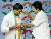 IAS officer who quit job to protest Art 370 abrogation joins Congress