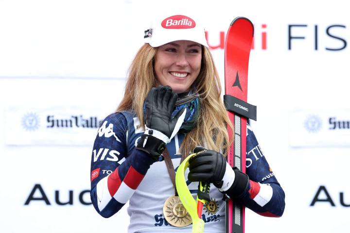 Mikaela Shiffrin to focus on her best 3 events for 2026 Olympics