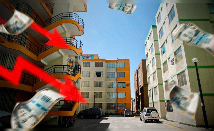 Precio del m2 retrocede a S/6.804 en septiembre: los distritos de Lima más baratos para vivir