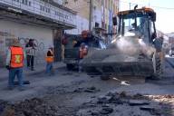 Concluye JMAS la renovación total de redes en la calle Lerdo