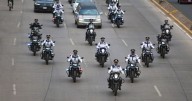 Despiden con caravana a policía vial fallecido durante operativo “Ola Verde”