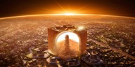 El Burj Khalifa ya no será el edificio más grande del mundo: así es Mukaab, el cubo colosal de Riad