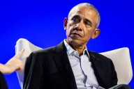 Former President Barack Obama decries 'politicization of the military'