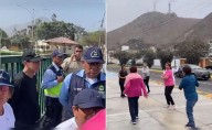 Adultos mayores son intervenidos por serenos de La Molina cuando hacían ejercicios en vía pública: "Estamos acá para bailar"
