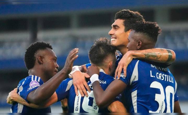 Emelec sin Christian Cueva ganó pese a la adversidad: venció 3-1 a Deportivo Cuenca por LaLigaPro de Ecuador