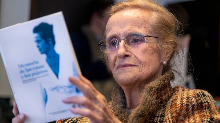 La poeta malagueña María Victoria Atencia, Premio Nacional de las Letras 2025