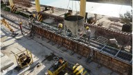 Puente Carretero: el Gobierno santafesino espera las vigas fabricadas en San Luis mientras continúa con la megaobra