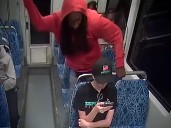 Haunting 911 audio released in deadly train stabbing