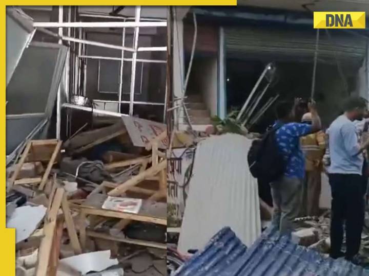 Massive explosion at coaching centre in Uttar Pradesh's Farrukhabad, 2 dead...
