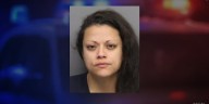 Lincoln woman found with stolen handgun, meth, police say