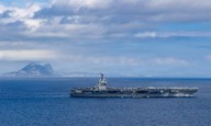 Portaaviones Gerald Ford ya se dirige al Caribe y podría llegar en una semana al Caribe