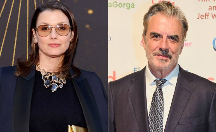 Chris Noth repeatedly forgot actress who played Mr. Big's wife