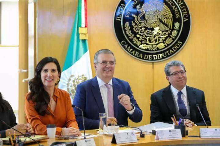 Ebrard anuncia avance del 90% en las negociaciones con Trump sobre aranceles