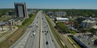 I-10 sound walls in Baton Rouge set to get cleaned with drones