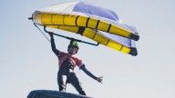 La subcampeona del Mundo de Freestyle, en el Ibiza Wingfoil Open