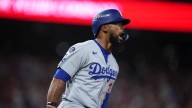 Teoscar Hernández rescata a Ohtani y los Dodgers pegan primero en Filadelfia