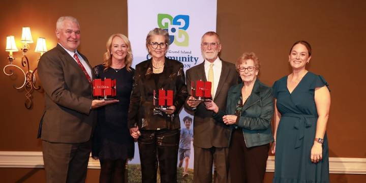 Hornady family honored with foundation Legacy Award