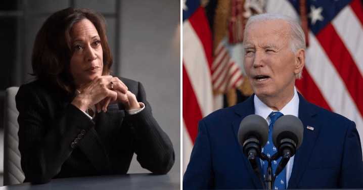 Kamala Reveals Biden's 'Selfish' Reason For Wanting Her to Win Election
