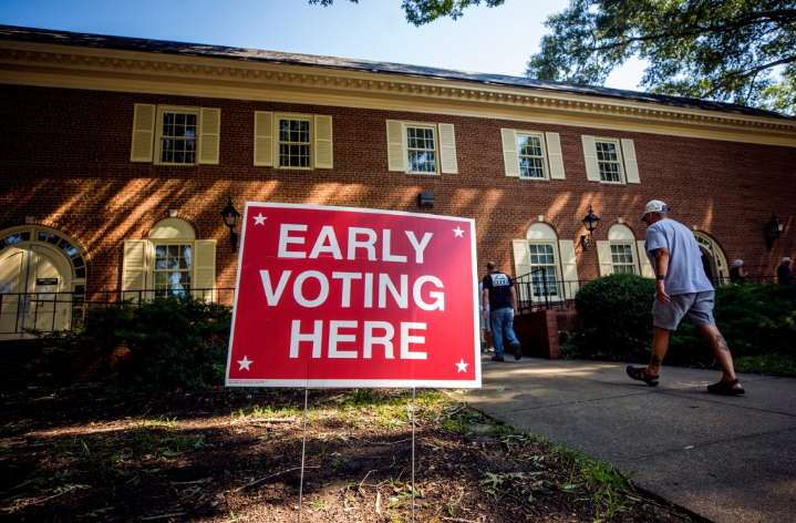 Editorial: Voter registration deadline marks another milestone on march to Nov. 4
