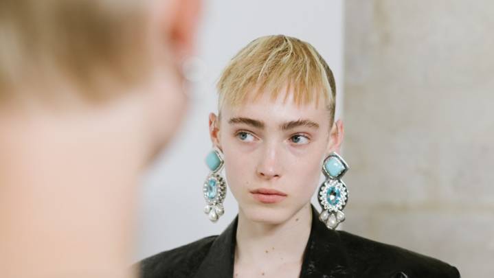 Backstage at Acne Studios Spring 2026 Ready-to-Wear Collection [PHOTOS]
