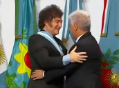 San Luis, una de las tres provincias donde Milei superó el 50% de los votos