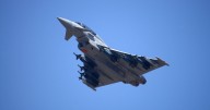 RAF fighter jets take to Edinburgh and Lothian skies in major war games exercise