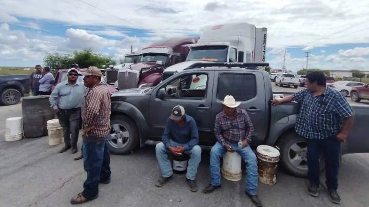 “Sin maíz no hay país”: Agricultores de Tamaulipas se unen al paro nacional en defensa del campo