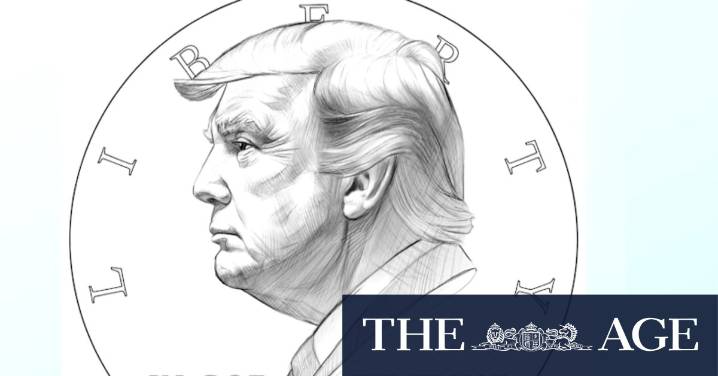 US Treasury posts picture of Trump coin