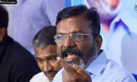 Thiruma tears into Vijay, calls his Karur remark “politically insincere”