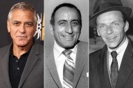 George Clooney Recalls Getting 'Yelled at by Frank Sinatra' (Exclusive)