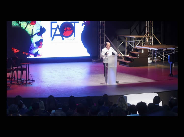 Anuncia Durazo Festival Cultural FAOT 2026 en su edición número 41