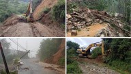 Lluvias causan nuevos derrumbes en la Sierra Negra e incomunican comunidades