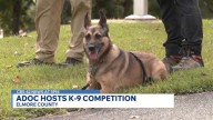 K-9 units from three states go head-to-head for competition in Alabama