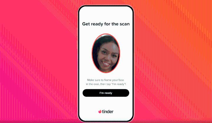 Tinder will require new users in the US to verify their identity with a selfie 