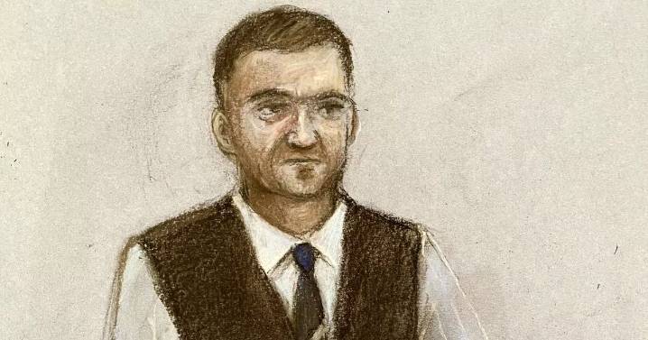 Tommy Robinson snared by cops in a silver Bentley on the way to Benidorm, court told